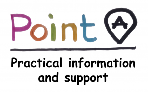 Point A Info Hub logo