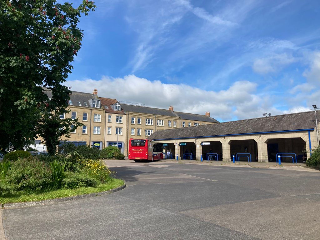 Alnwick bus station