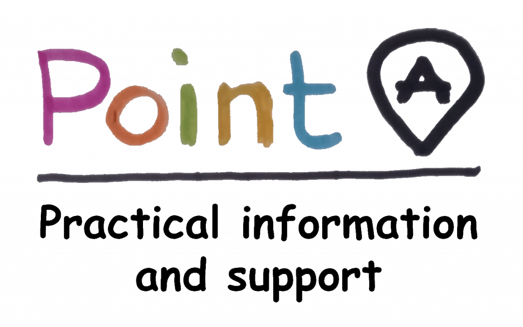 Point A logo
