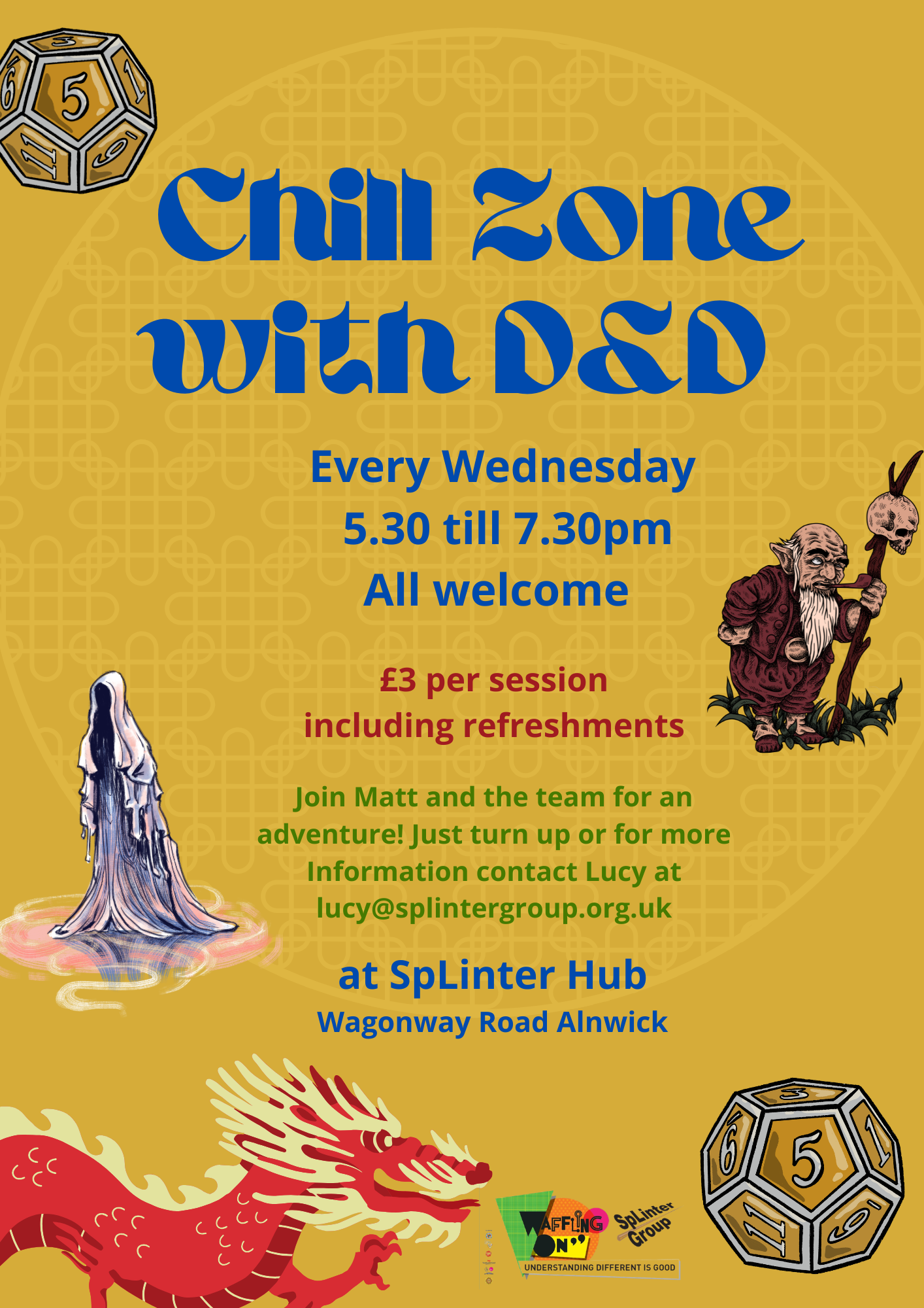 Chill Zone with Dungeons & Dragons